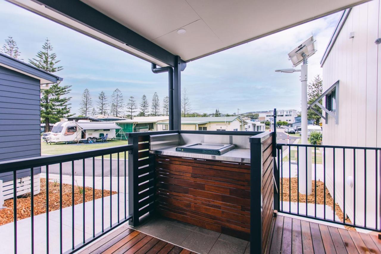 Woolgoolga Beach Holiday Park Exterior foto