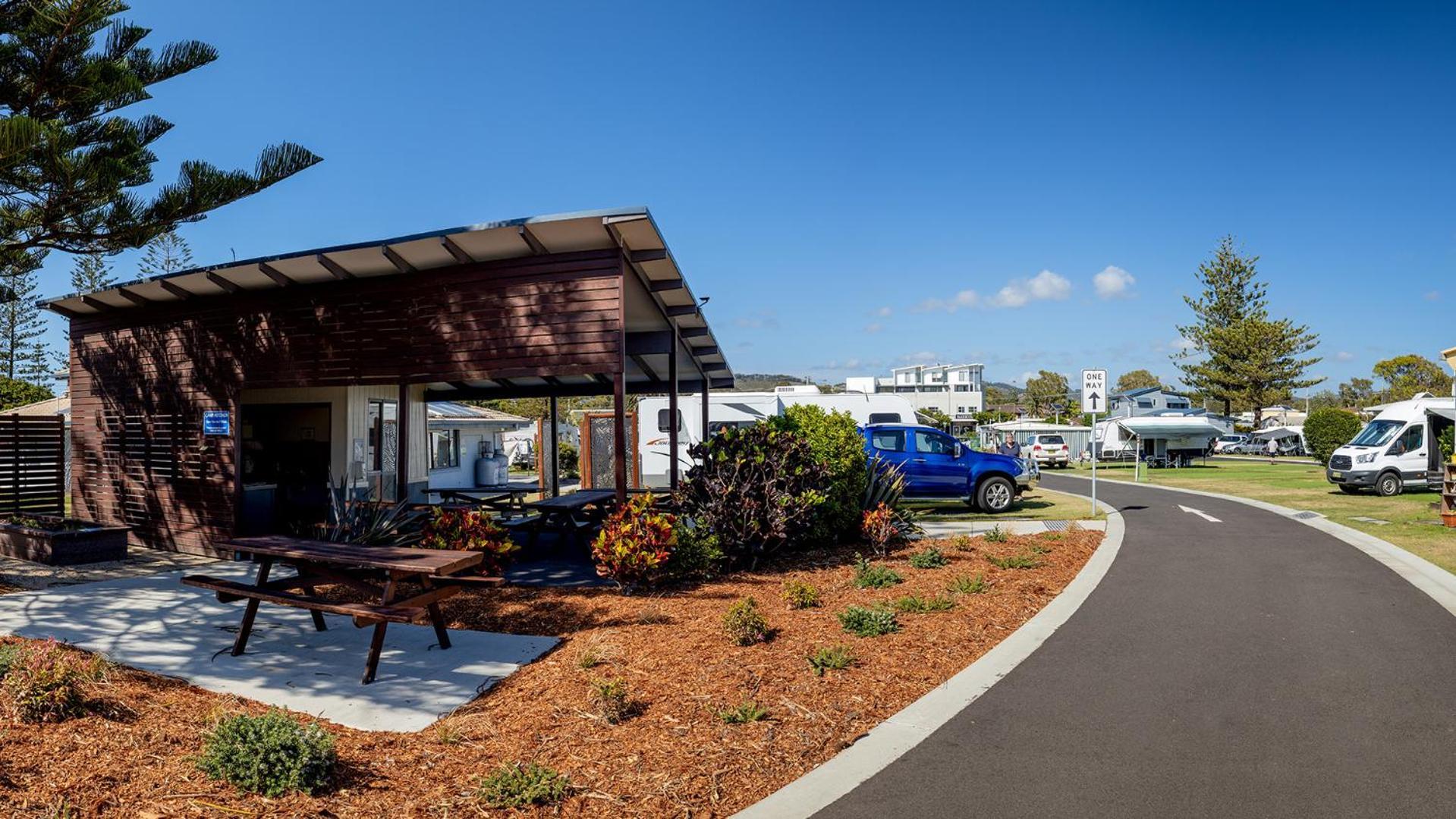 Woolgoolga Beach Holiday Park Exterior foto