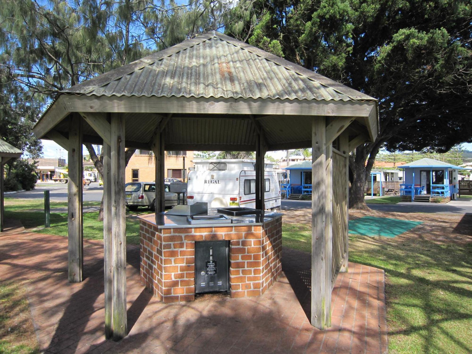 Woolgoolga Beach Holiday Park Exterior foto