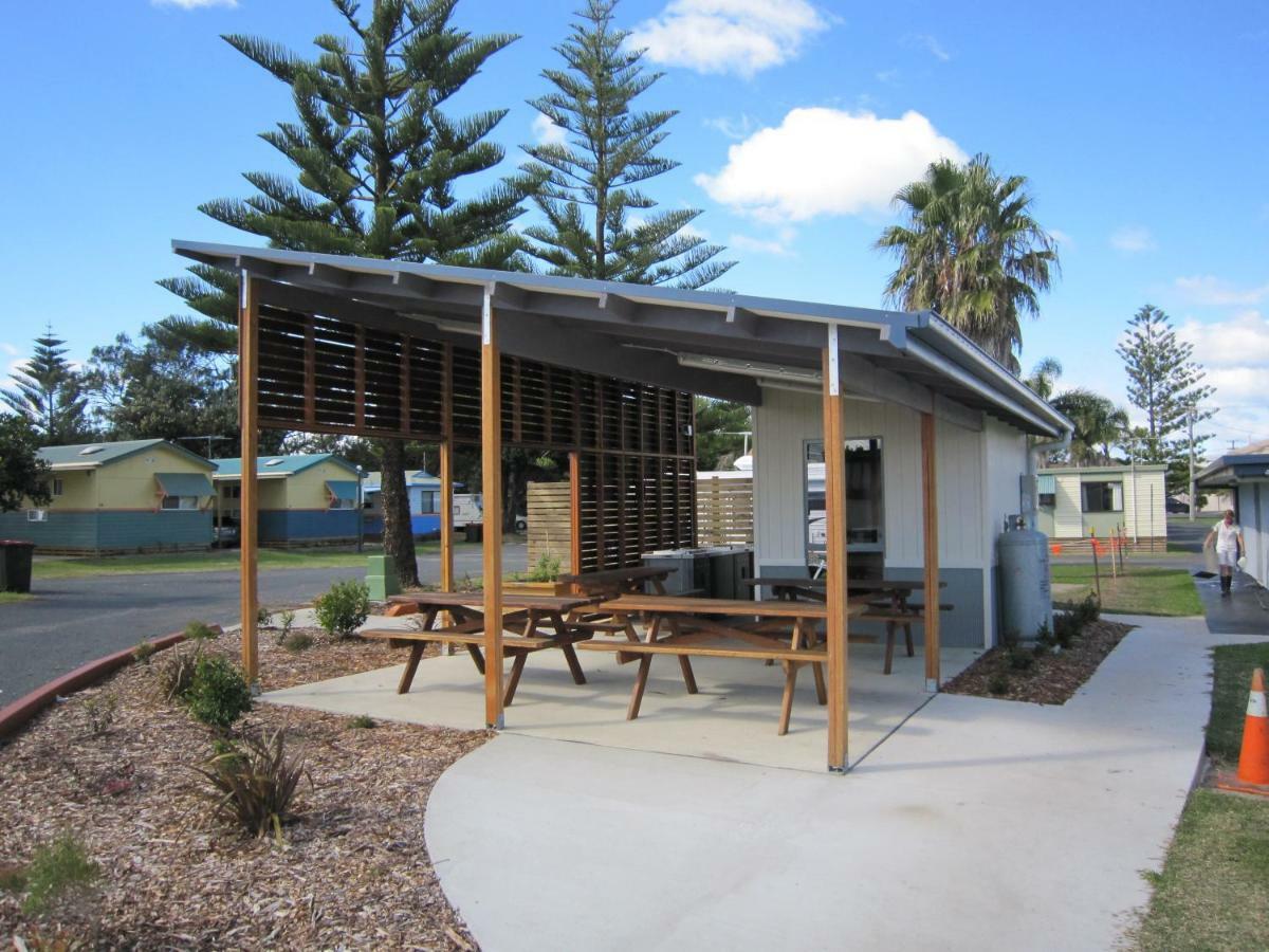 Woolgoolga Beach Holiday Park Exterior foto